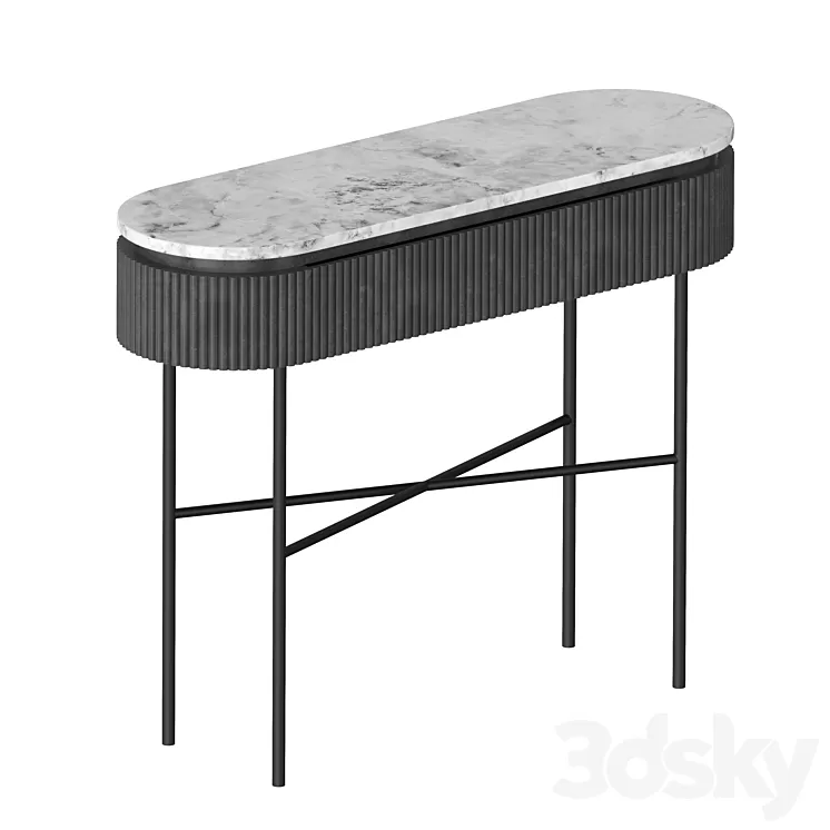 Marble Console 3dskymodel