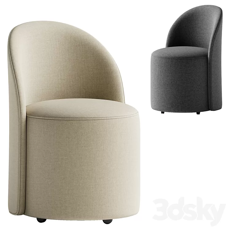 Margaux Side Chair 3dskymodel