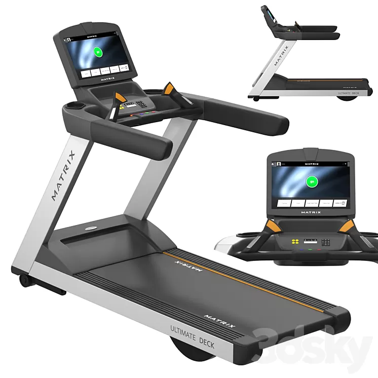 Matrix T7xi Treadmill 3dskymodel