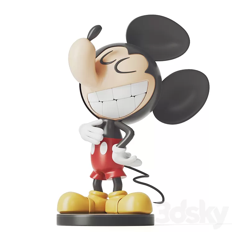 Mickey mouse 3dskymodel