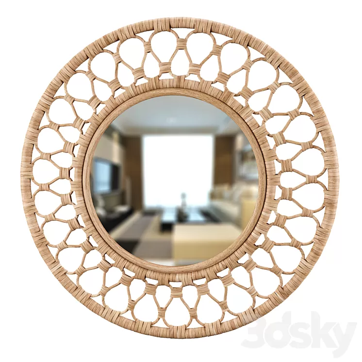 Mirror GRINSBOL by IKEA 3dskymodel