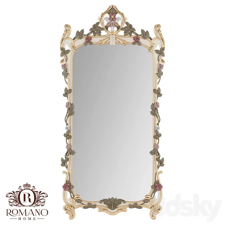 Mirror Ma Petite Grand Romano Home 3dskymodel