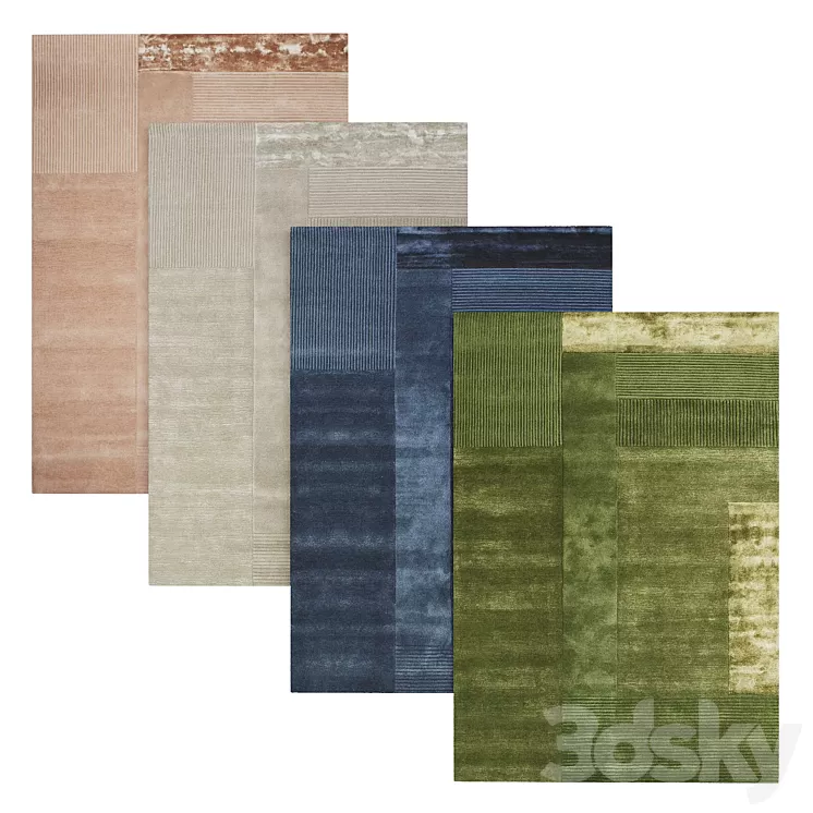 New rugs Collection 03 3dskymodel