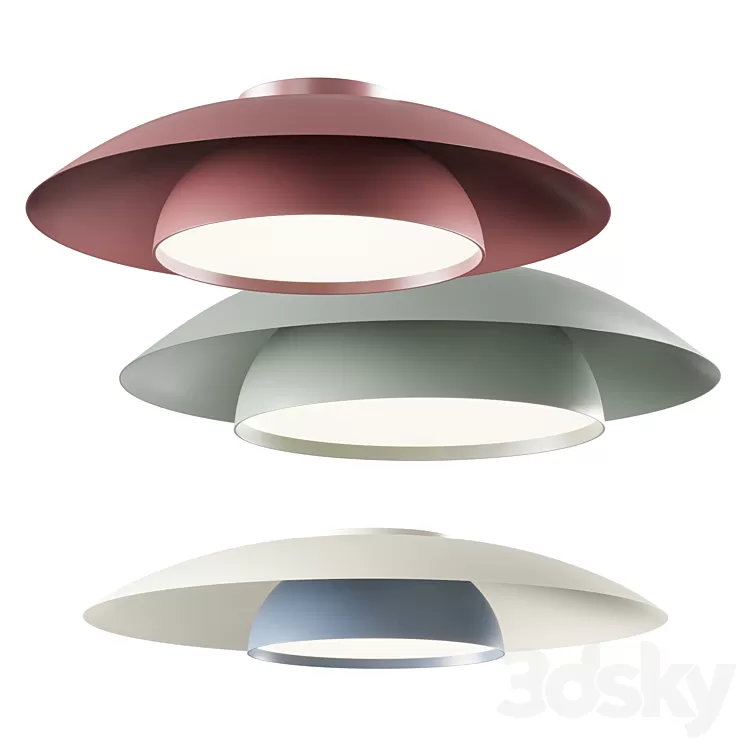 Nexia TIRES DOWN | Ceiling lamp 3dskymodel