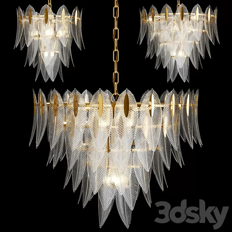 NIBA CHANDELIER COLLECTION 3dskymodel