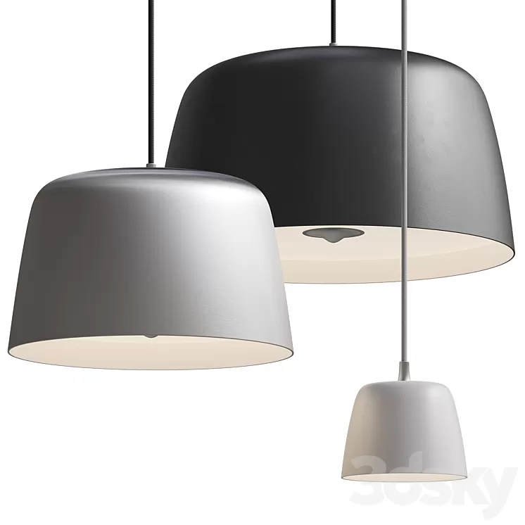 Normann Copenhagen \/ Tub Lamp 3dskymodel