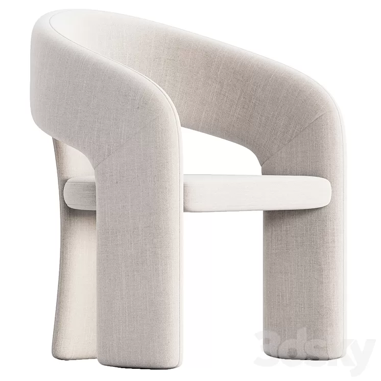 Nuevo Anise Dining Chair 3dskymodel