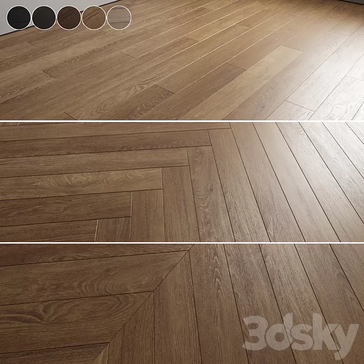 Oak Floor 031 3dskymodel