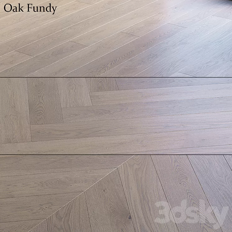 Oak Fundy 3dskymodel