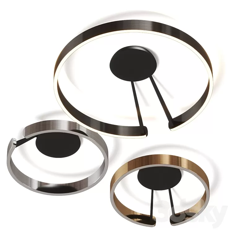 Occhio Mito Aura Lusso Ceiling Lamps 3dskymodel