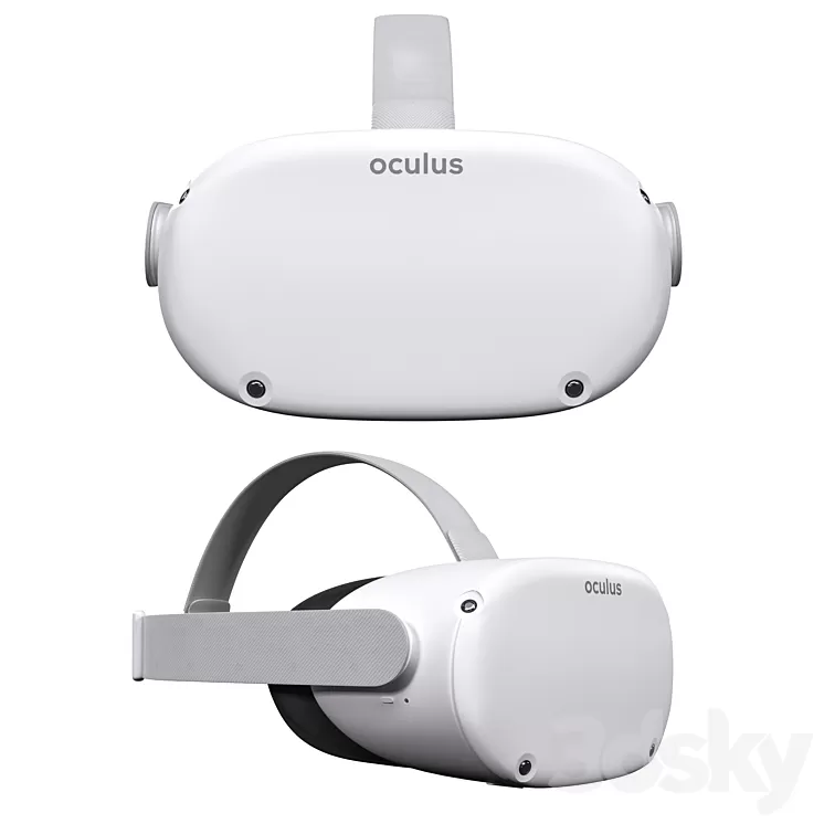 Oculus Quest 2 3dskymodel