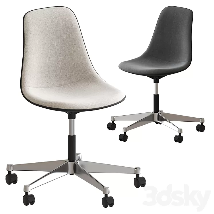 Office chair PSCC by Vitra 3dskymodel