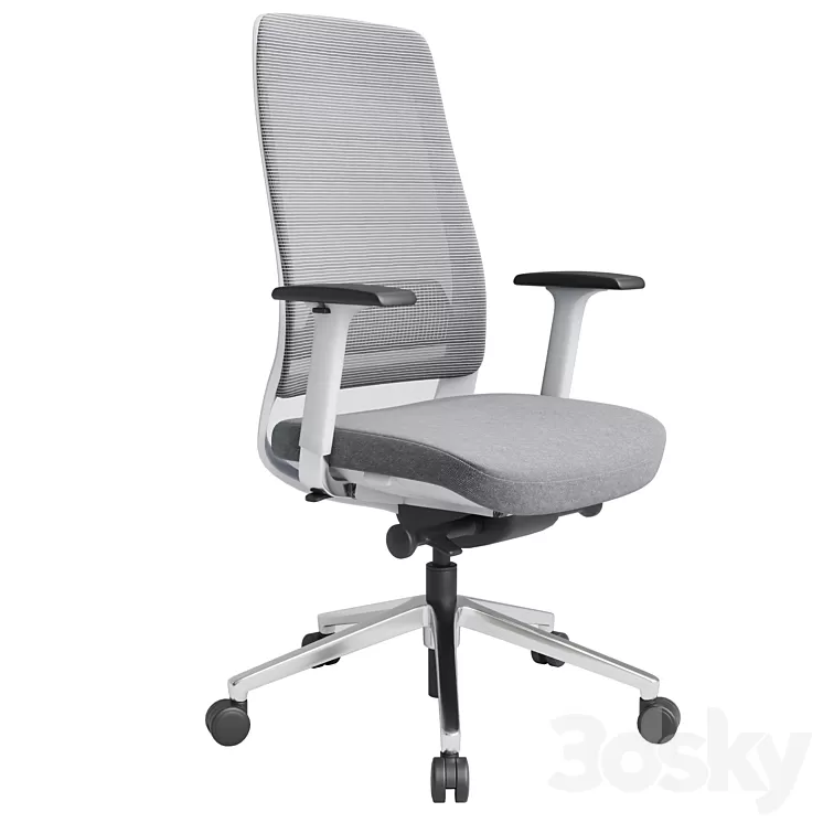 OM Mayer S133 computer office chair 3dskymodel