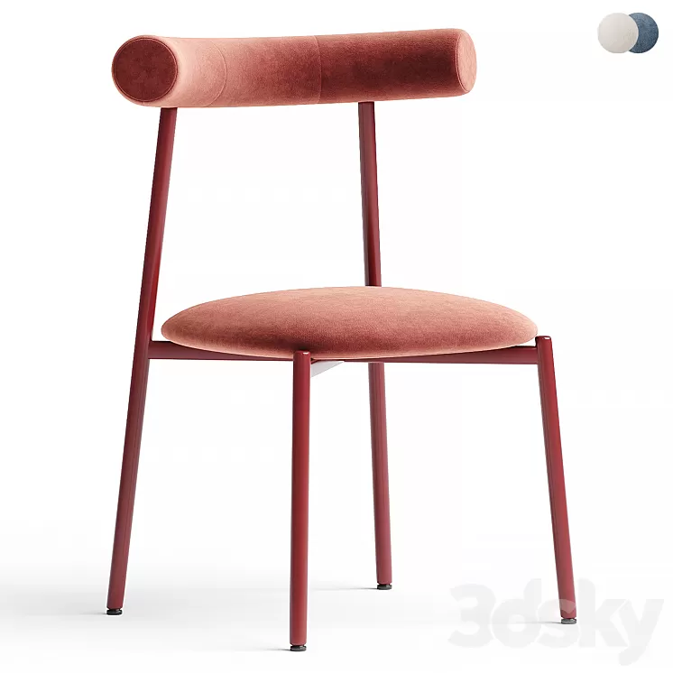 PAMPA S chair By CHAIRS & MORE 3dskymodel