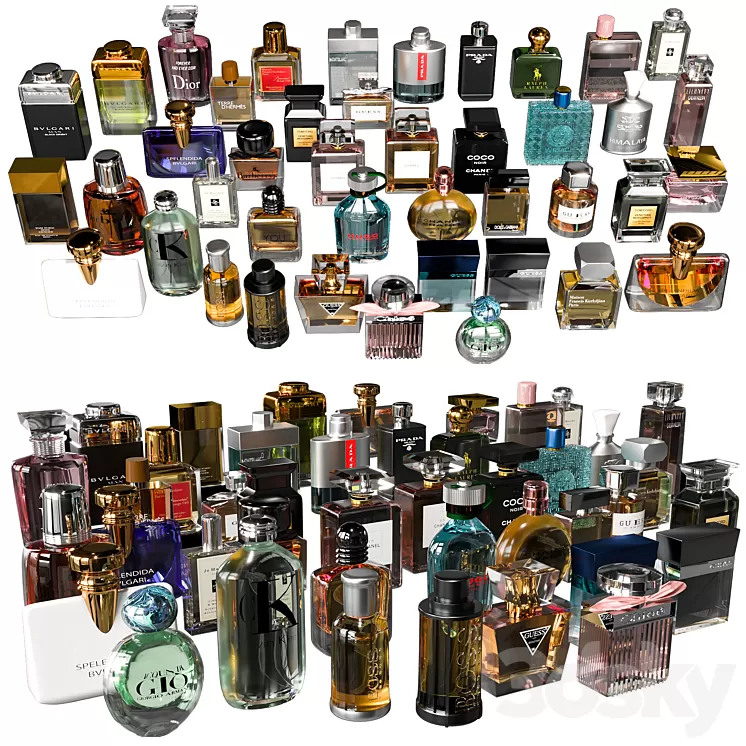 PERFUME COLLECTION 3dskymodel