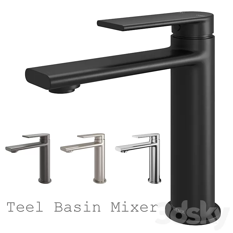 Phoenix Teel Basin Mixer 3dskymodel