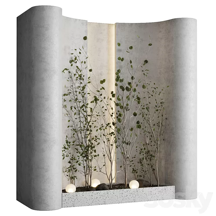 Plants garden – indoor plant 341 3dskymodel