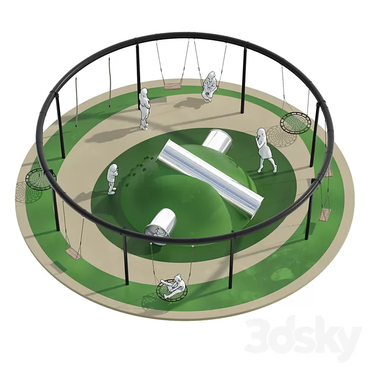 Playground 3 3dskymodel