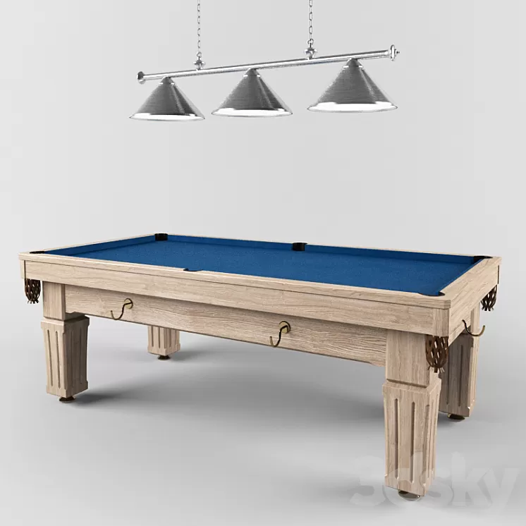 Pool table WIK Chancellor 3dskymodel