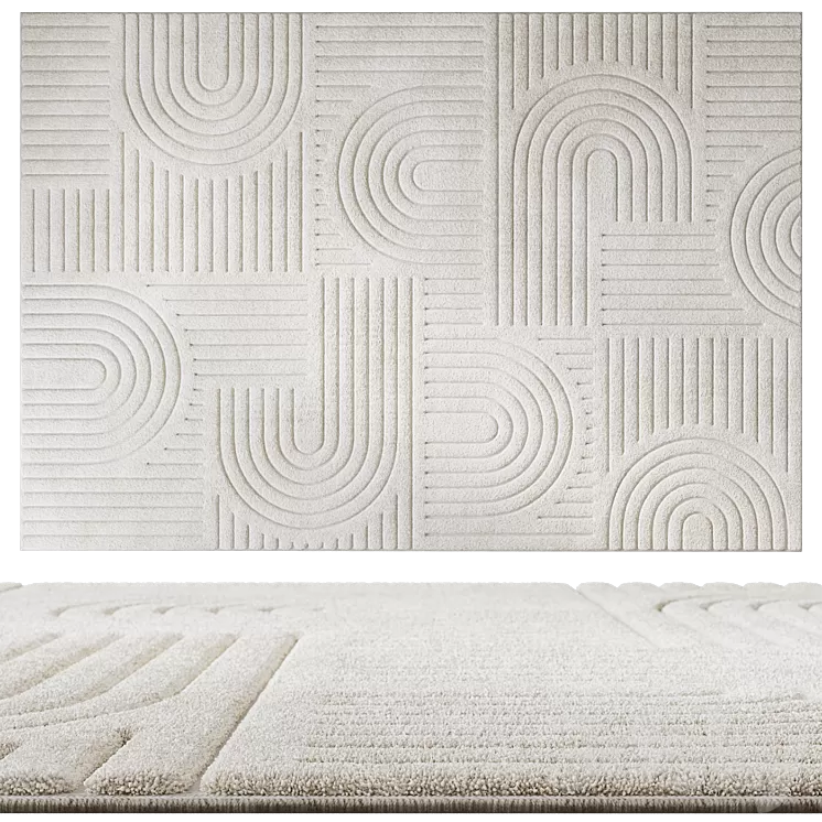 Quincey rug by Eco Kilim 3dskymodel