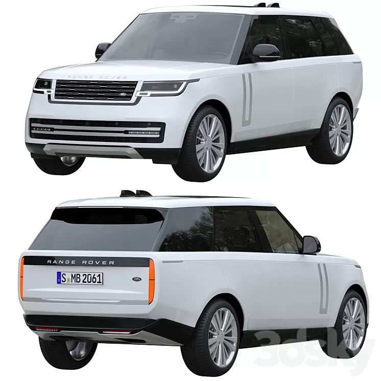 Range Rover 2022 3dskymodel
