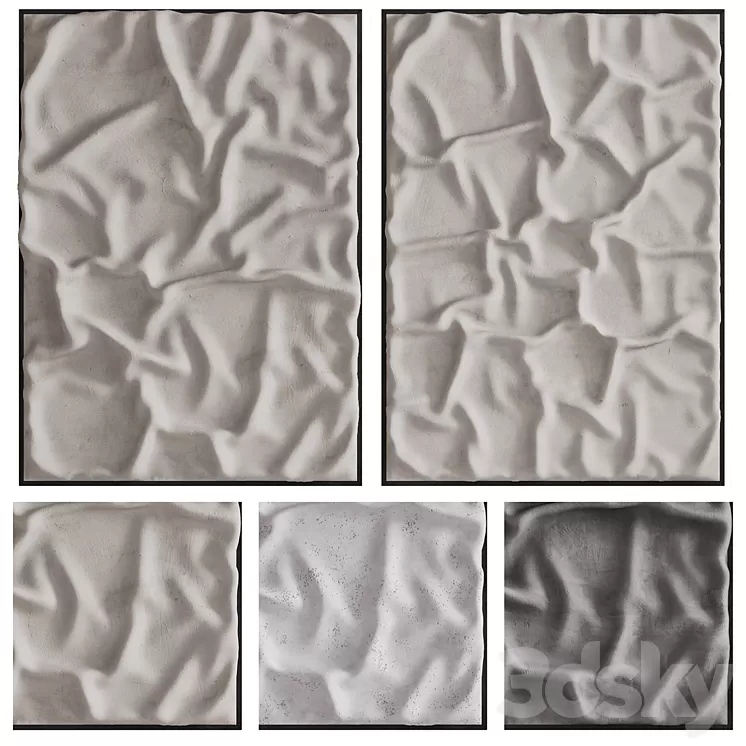 Relief panel 1 3dskymodel