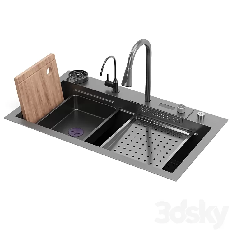 RIBANEDY kitchen sink 3dskymodel
