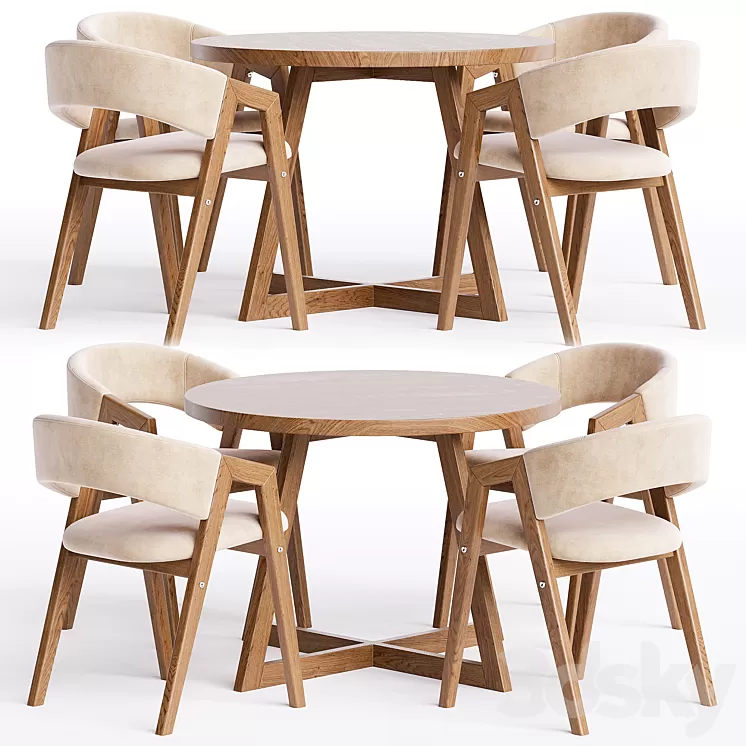 RIO kitchen chair 3dskymodel