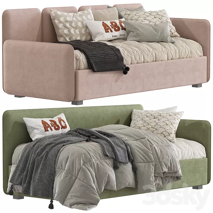 Sofa bed LEVEL 379 3dskymodel