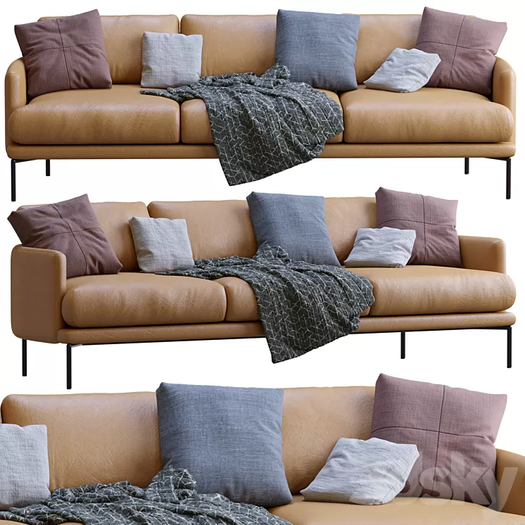 Sofa Rave By LaForma 2 3dskymodel