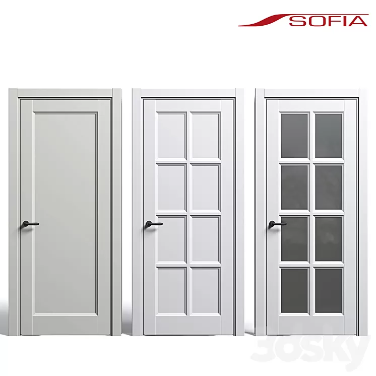 Sofia Doors 3dskymodel