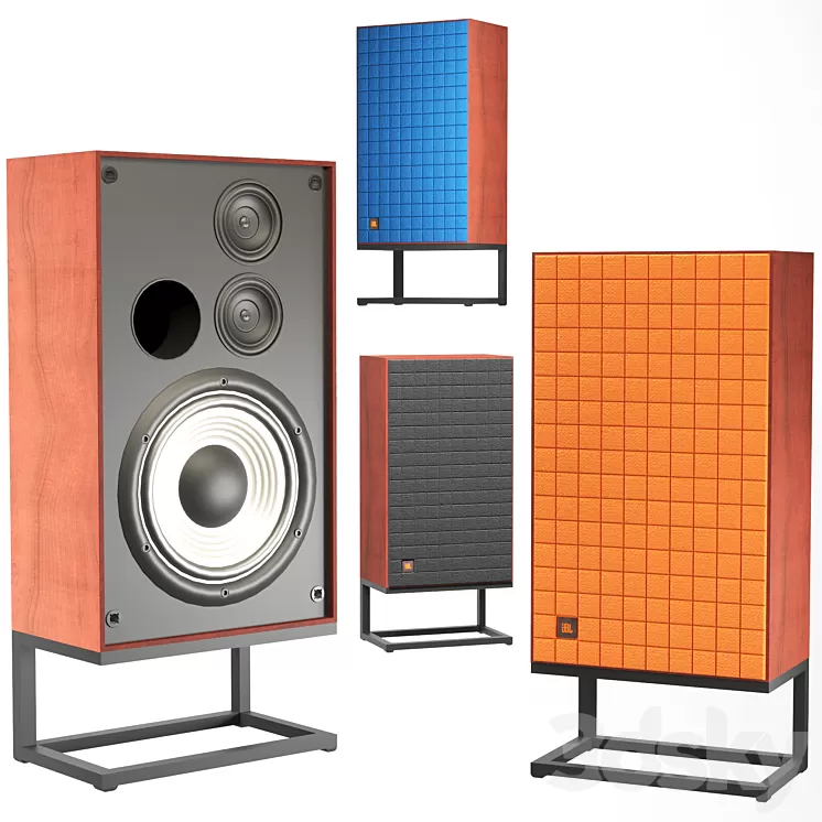 speakers-Harman-JBL 3dskymodel