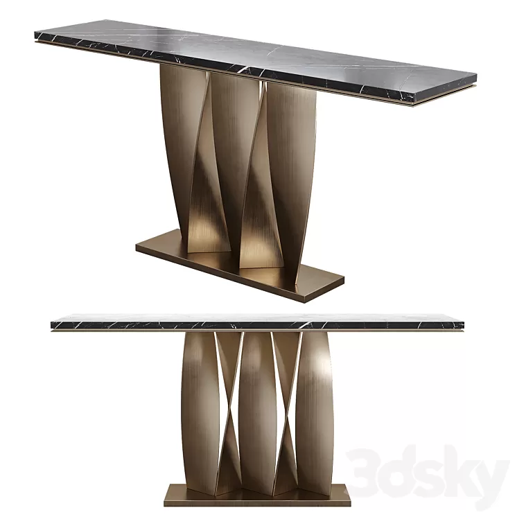 Spiro console by private label 3dskymodel