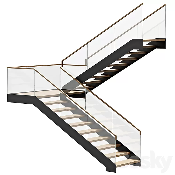 Stairs 3dskymodel