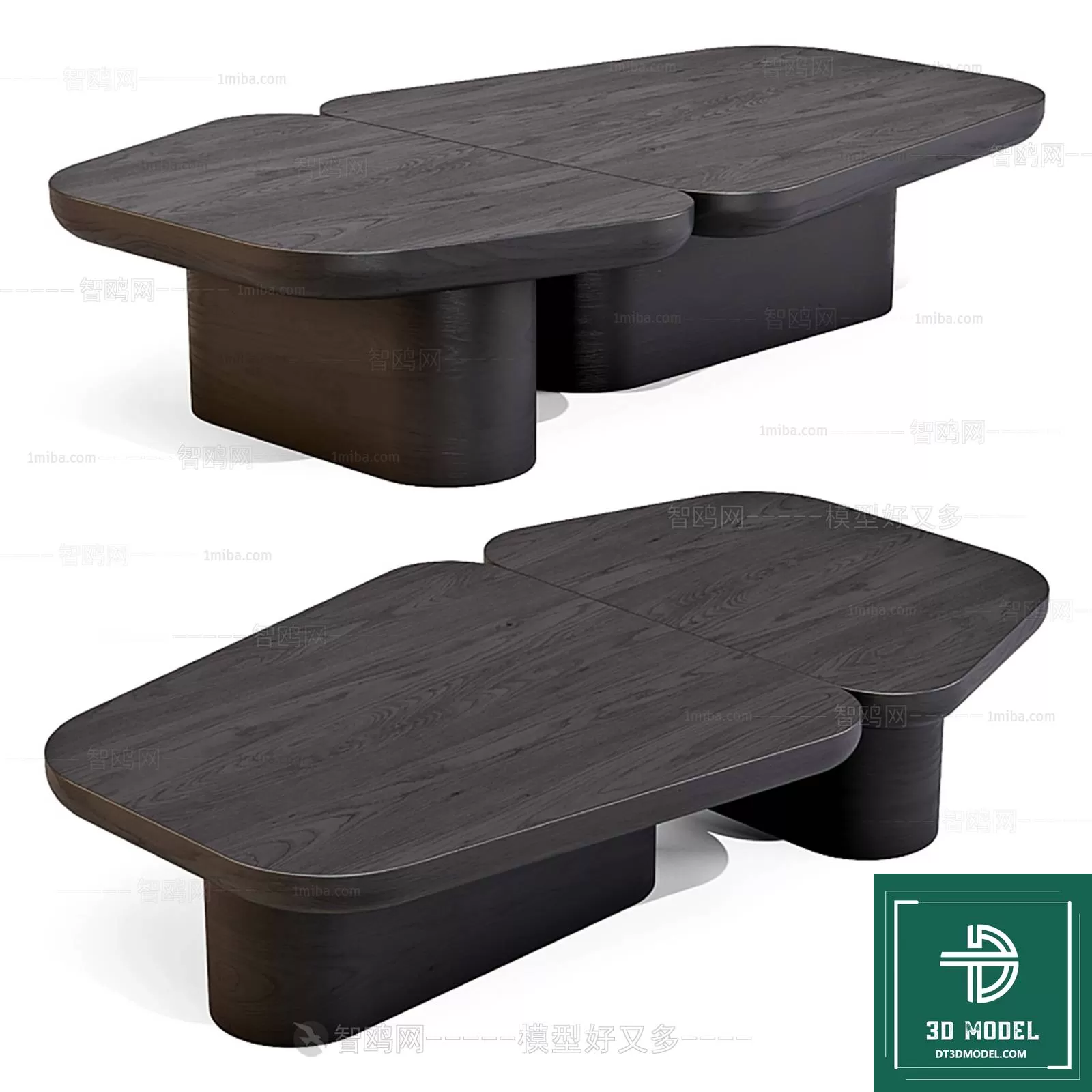 TEA TABLE – SOFA TABLE – 3D MODELS – 105