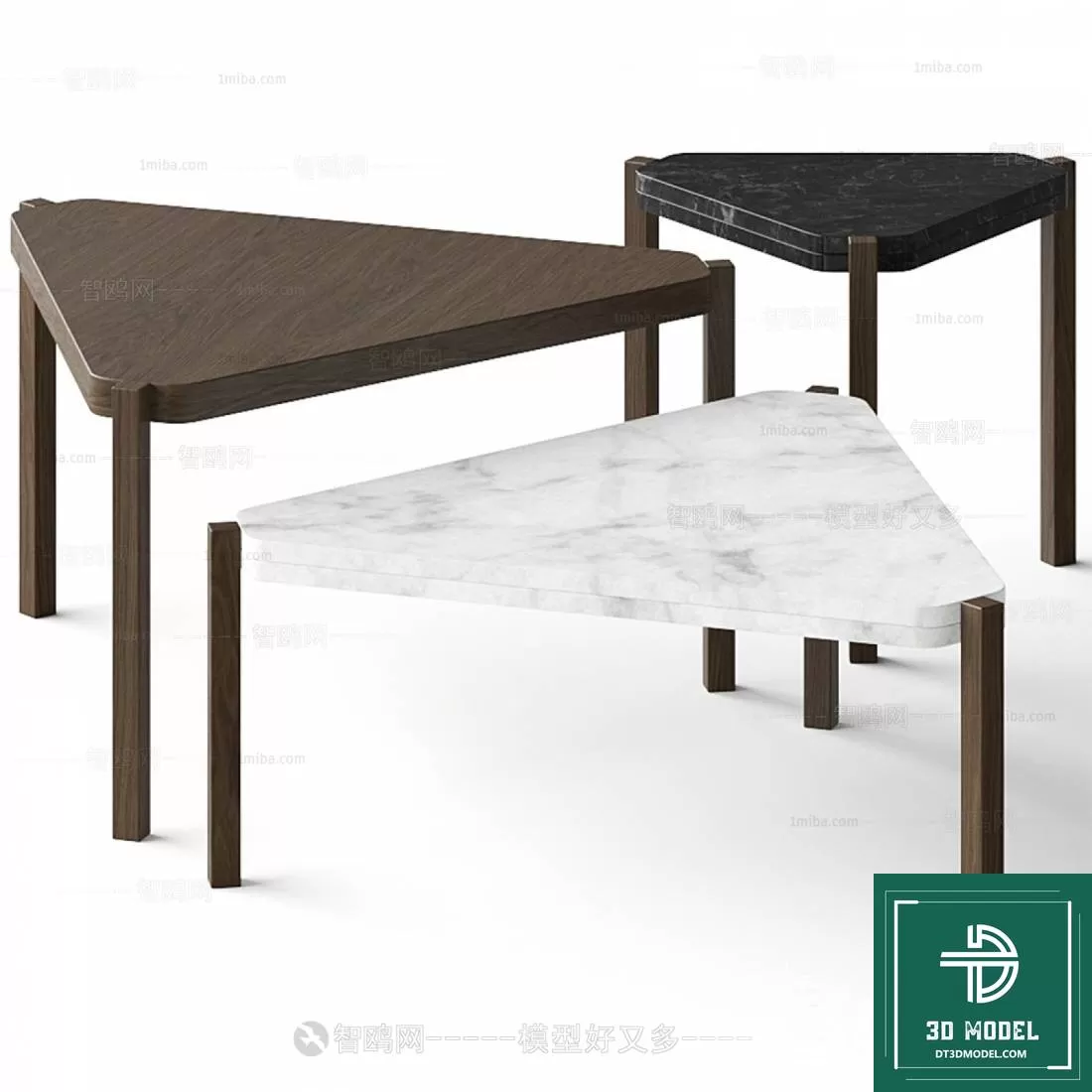 TEA TABLE – SOFA TABLE – 3D MODELS – 124
