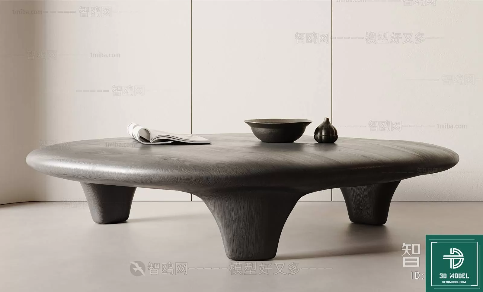 TEA TABLE – SOFA TABLE – 3D MODELS – 126