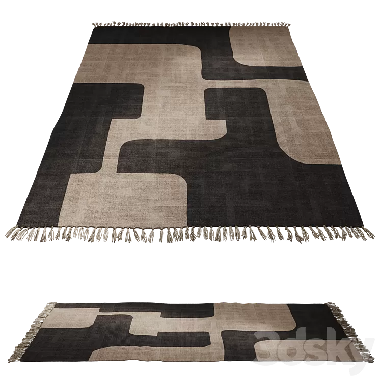 Triba carpet by La Redoute 3dskymodel