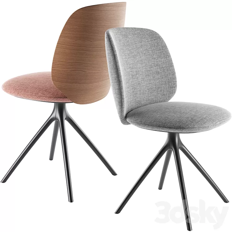 Universal Collection Swivel Chair By MDF Italia 3dskymodel
