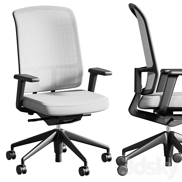 Vitra office chair AM 3dskymodel