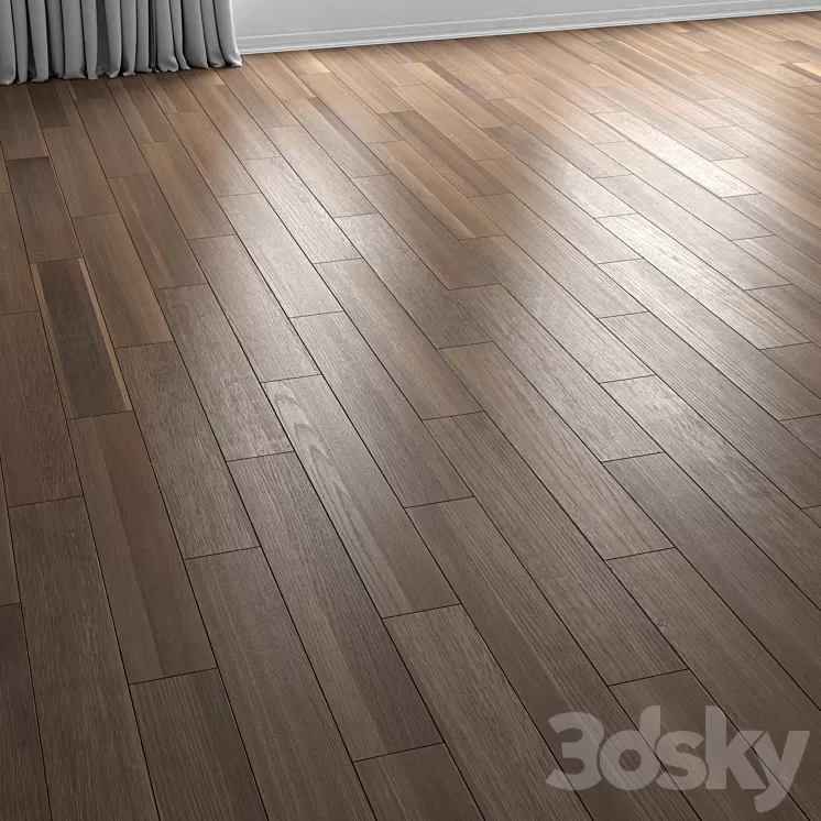 Wood floor 9 standart and herringbone 3dskymodel