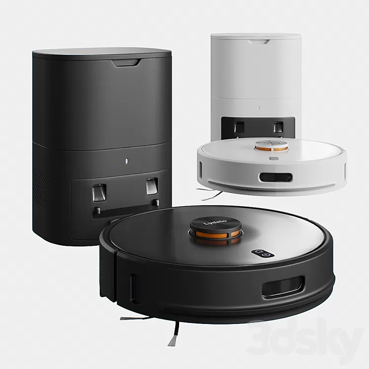 Xiaomi Lydsto Robot Vacuum Cleaner 3dskymodel